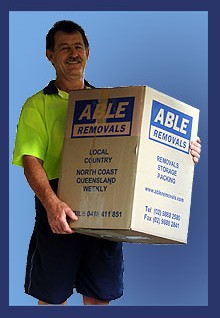 Local, Country and Interstate Storage and Packing.